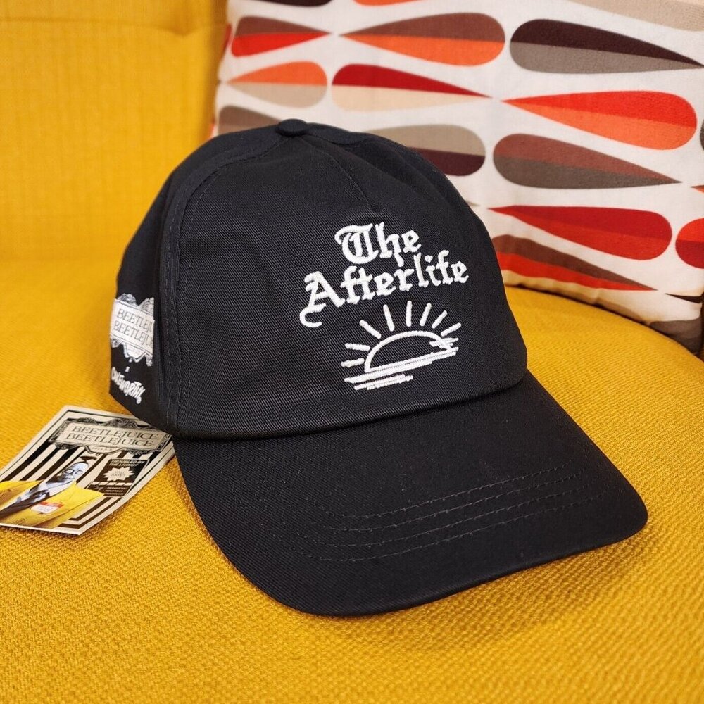 Cakeworthy Beetlejuice Beetlejuice the Afterlife Halloween Dad Hat Baseball Cap